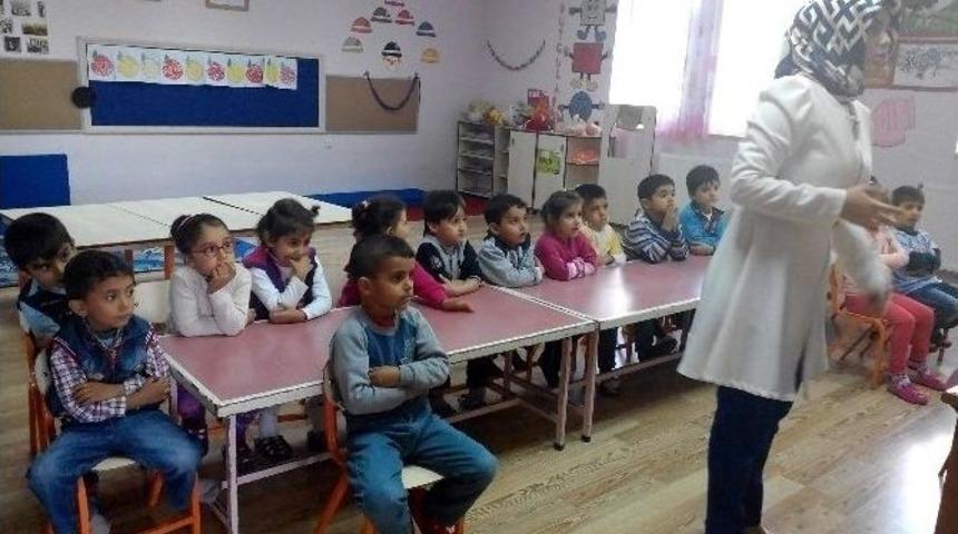 Minik &Ouml;ğrenciler Sağlık Taramasından Ge&ccedil;ti