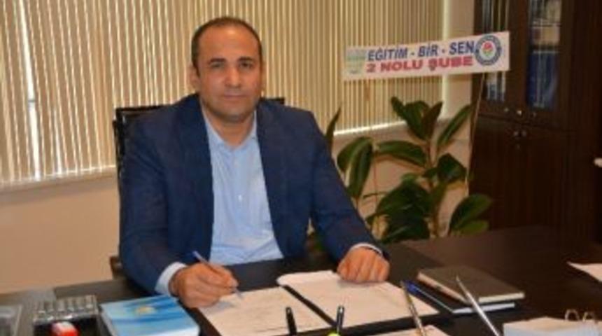 Eğitim Bir-sen Karab&uuml;k 2 Nolu Şube Başkanı Serdar Y&uuml;ce: