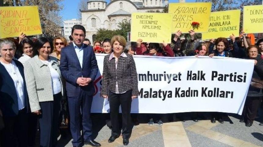 8 Mart D&uuml;nya Kadınlar G&uuml;n&uuml; Kutlamaları Devam Ediyor