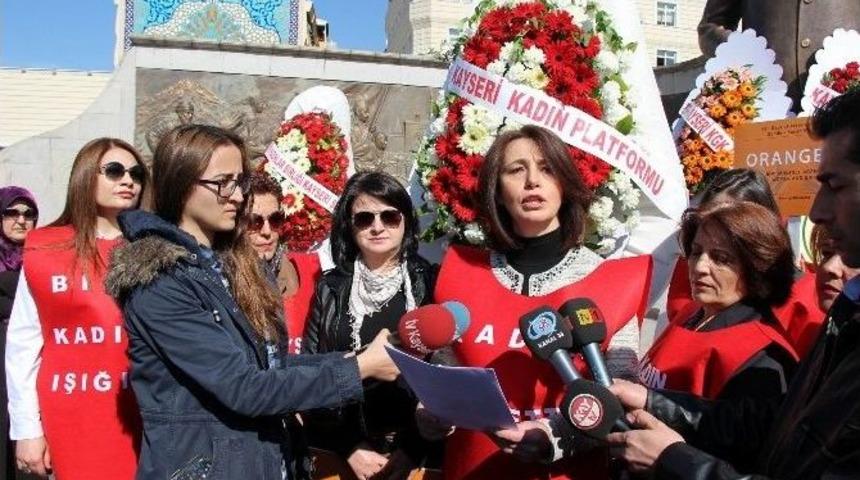 Kayseri Kadın Platformu&rsquo;ndan 8 Mart D&uuml;nya Kadınlar G&uuml;n&uuml; Etkinliği