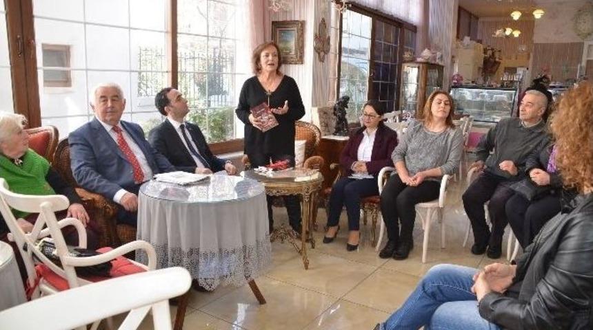 &ldquo;kahve Molası&rdquo; Kitapı Kadınlar G&uuml;n&uuml;&rsquo;nde Tanıtıldı