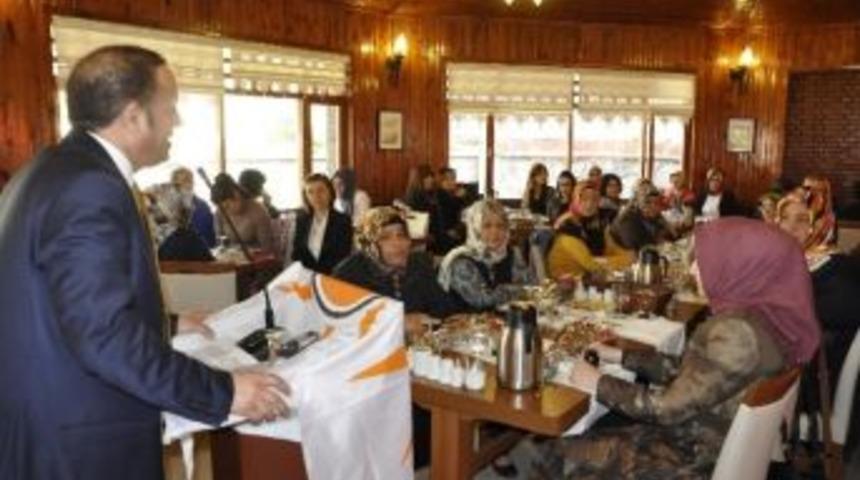 Başkan Toltar: &ldquo;kadınlarımız Toplumumuzun Temel Taşlarıdır&rdquo;