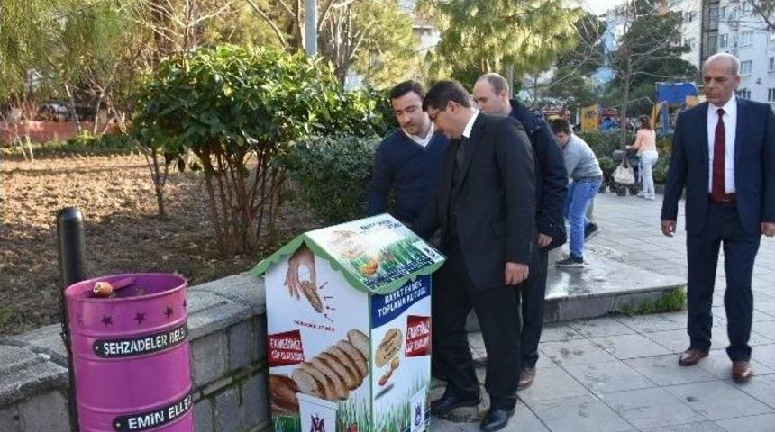 Şehzadeler&rsquo;de Ekmek İsrafına Karşı &Ouml;rnek Proje