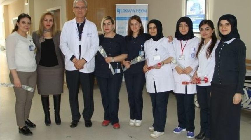 Lokman Hekim Hayat Hastanesi&rsquo;nden Kadınlara Karanfil