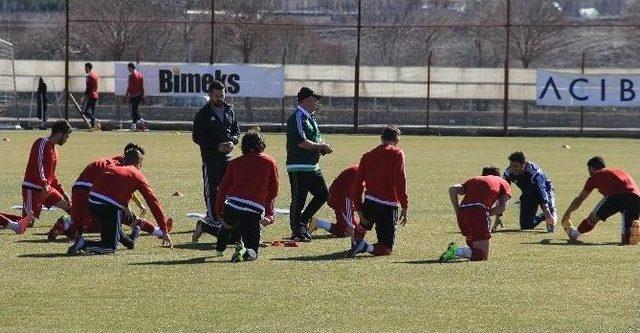 Medicana Sivasspor, Kasımpaşa Ma&ccedil;ına Hazırlanıyor 1