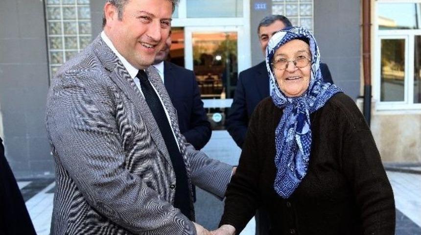 Başkan Palancıoğlu&rsquo;dan Huzurevine Anlamlı Ziyaret
