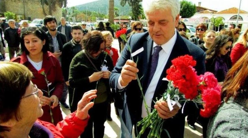 Başkan Dalgı&ccedil;&rsquo;tan Kadınlar G&uuml;n&uuml; Etkinliğinde Kadınlara Sitem