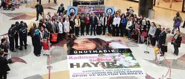 Şahinbey Belediyesi Kadınları Unutmadı 1