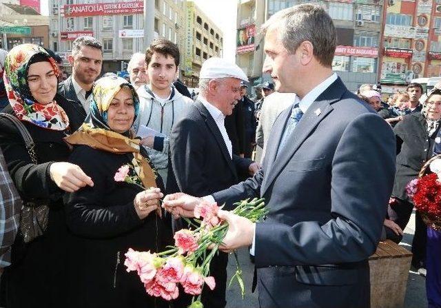Şahinbey Belediyesi Kadınları Unutmadı 2