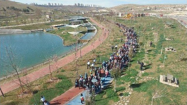 Şahinbey Belediyesi Kadınları Unutmadı 3