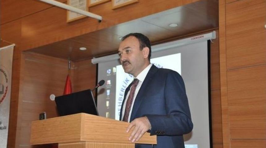 Meb Mesleki Ve Teknik Eğitim Genel M&uuml;d&uuml;r&uuml; Osman Nuri G&uuml;lay Kayseri&rsquo;yi Ziyaret Etti