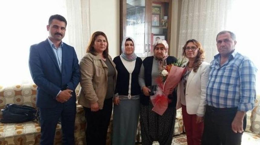 Mhp Sarı&ccedil;am&rsquo;dan Şehit Yakını Kadınlara Ziyaret