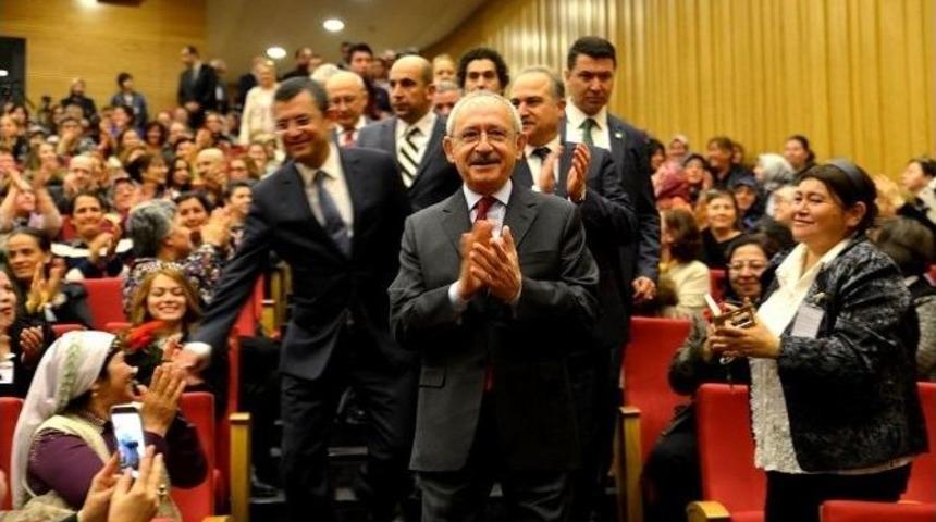 Kılı&ccedil;daroğlu, Tepebaşılı Kadınlarla Buluştu