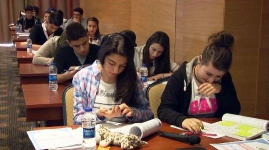 Malatya &Ouml;zel Zafer Lisesi, Ygs&rsquo;ye Girecek &Ouml;ğrenciler İ&ccedil;in Kamp D&uuml;zenledi