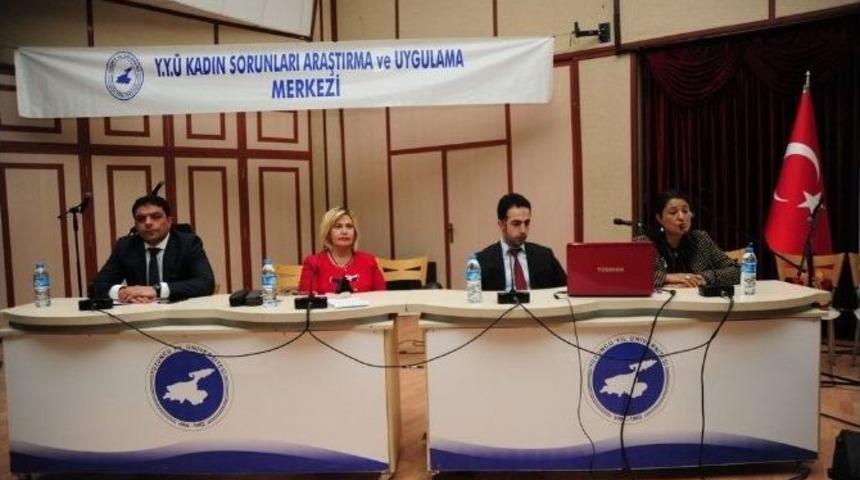 Yy&uuml;&rsquo;de "toplumsal Cinsiyet Ve İstihdam" Paneli