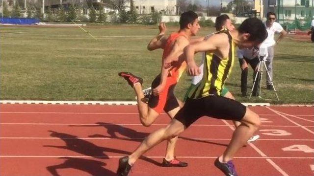 Aydın&rsquo;da Atletizm Deneme Yarışları Yapıldı 1