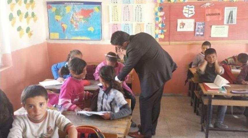 Kaymakam Yılmaz&rsquo;dan Okullara Ziyaret