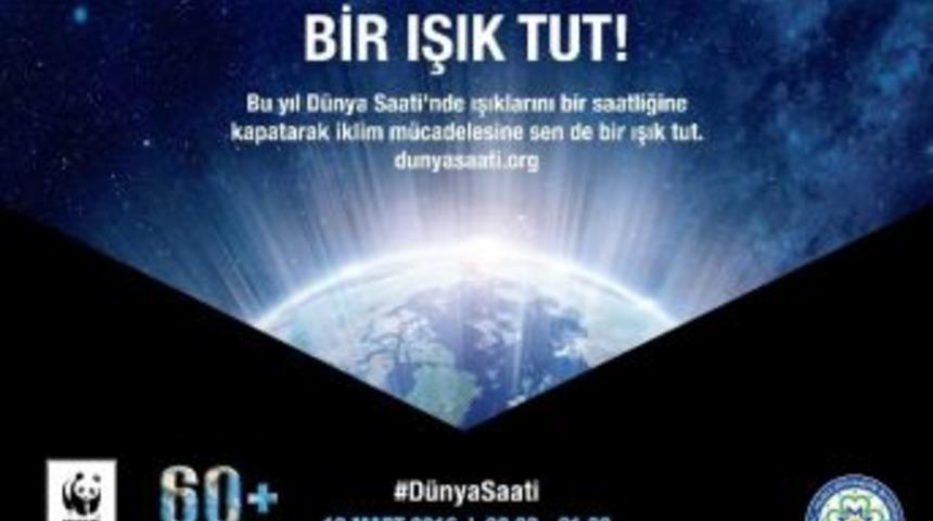 B&uuml;y&uuml;kşehir&rsquo;den &ldquo;d&uuml;nya Saati&rdquo; Etkinliğine Destek