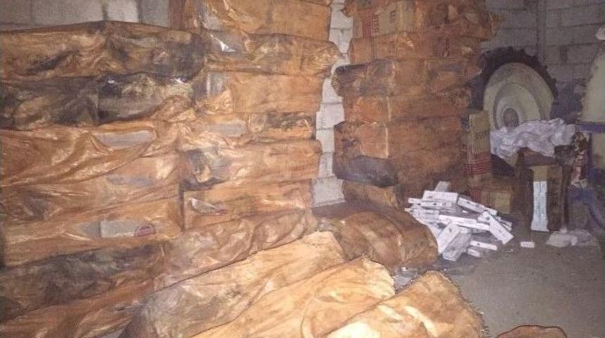 Mardin&rsquo;de Ka&ccedil;ak&ccedil;ılık Operasyonu