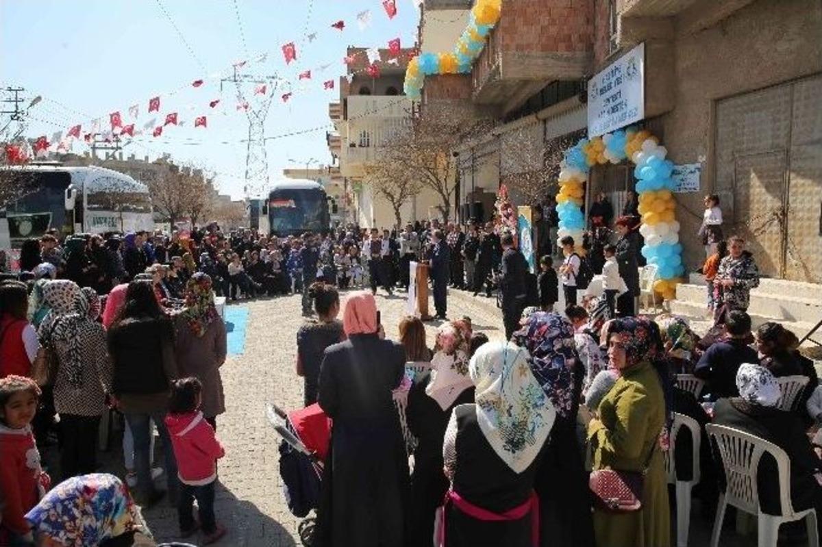 Haliliye Belediyesi, Kadınlar G&uuml;n&uuml;&rsquo;nde Kadın Destek Merkezi A&ccedil;tı