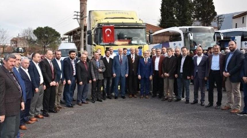 Bursa&rsquo;dan İdil&rsquo;e Kardeşlik Bağı
