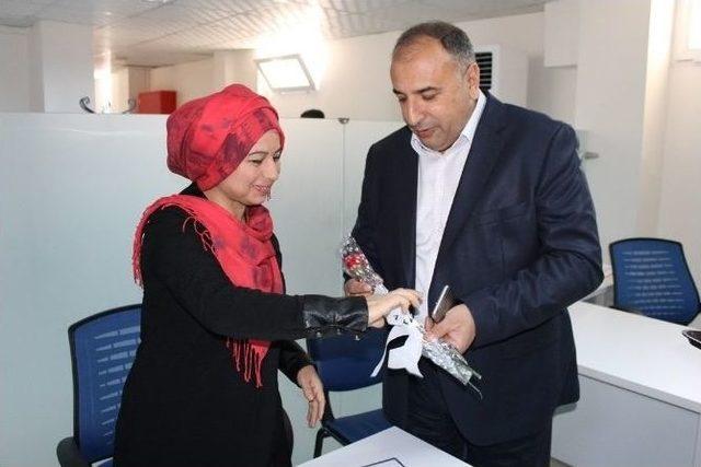 Dicle Elektrik Şanlıurfa&rsquo;da Kadınları Unutmadı 1