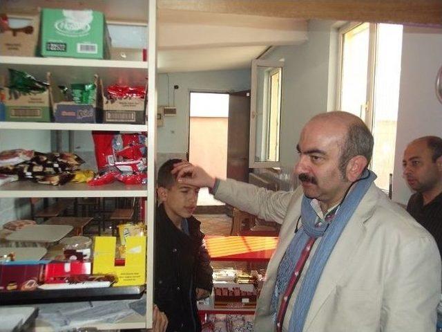 Okul Kantinlerine Y&ouml;nelik Denetimler Devam Ediyor 1