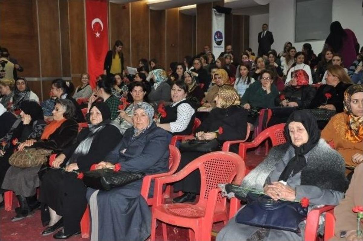 Kars Belediyesi Kadınları Unutmadı