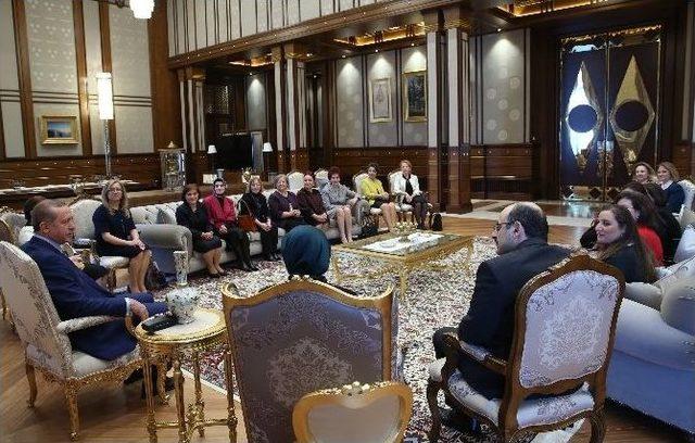 Kadın Rekt&ouml;rler Beştepe&rsquo;de 1