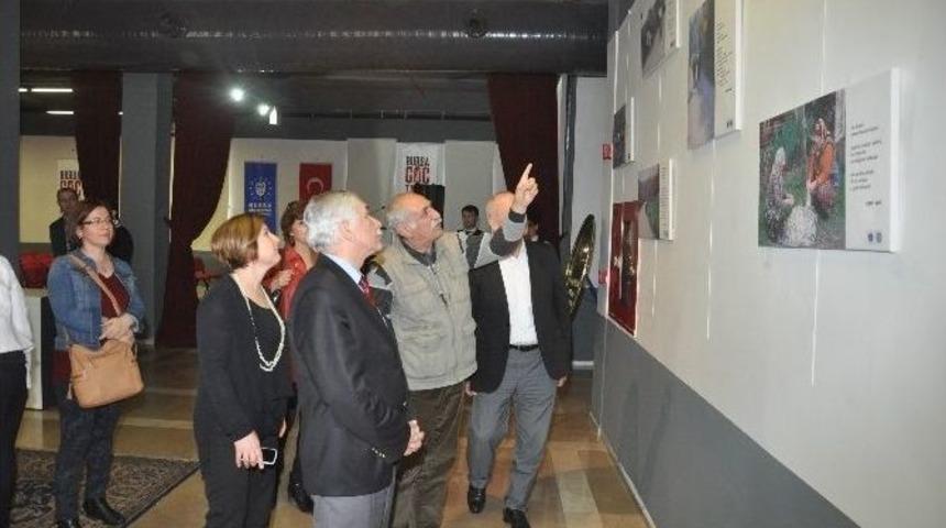 Kırsalda Kadın Fotoğrafları Bursa G&ouml;&ccedil; Tarihi M&uuml;zesi&rsquo;nde
