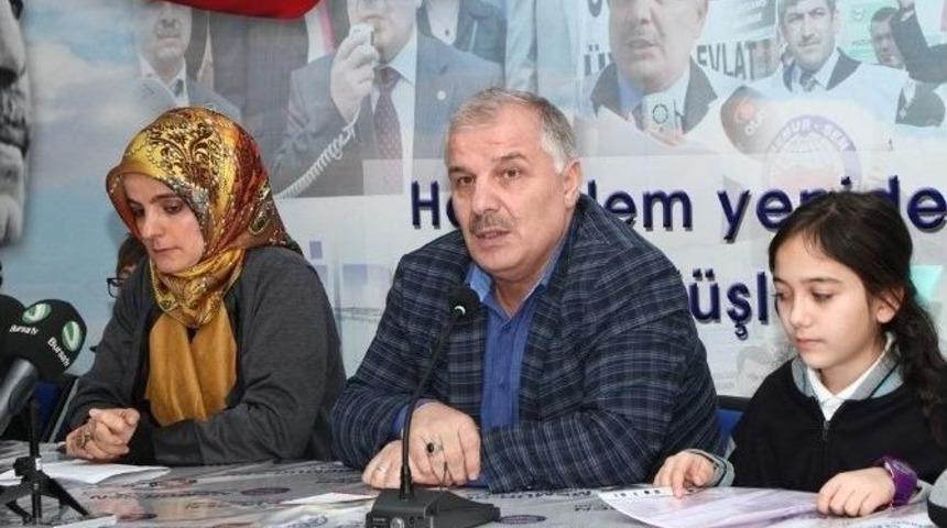 Memur-sen Bursa İl Temsilcisi Numan Şeker: