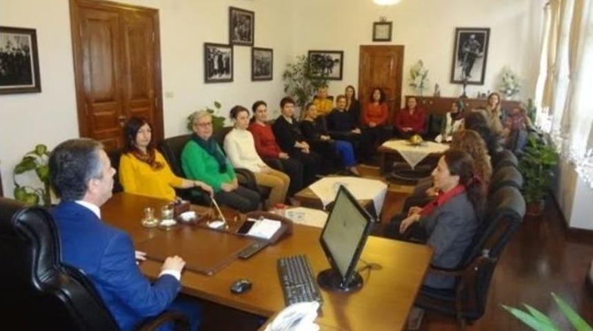 Kaymakam Sırmalı Kadınlar G&uuml;n&uuml;n&uuml; Kutladı