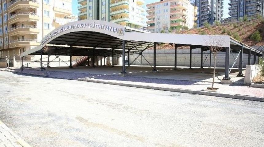 Narlıkuyu Mahallesi Semt Pazarına Kavuştu