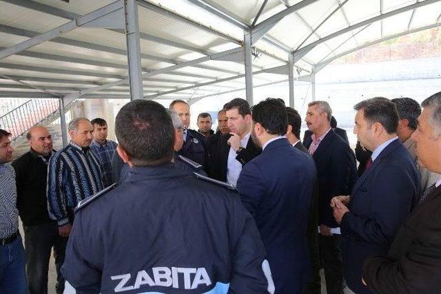 Narlıkuyu Mahallesi Semt Pazarına Kavuştu 1