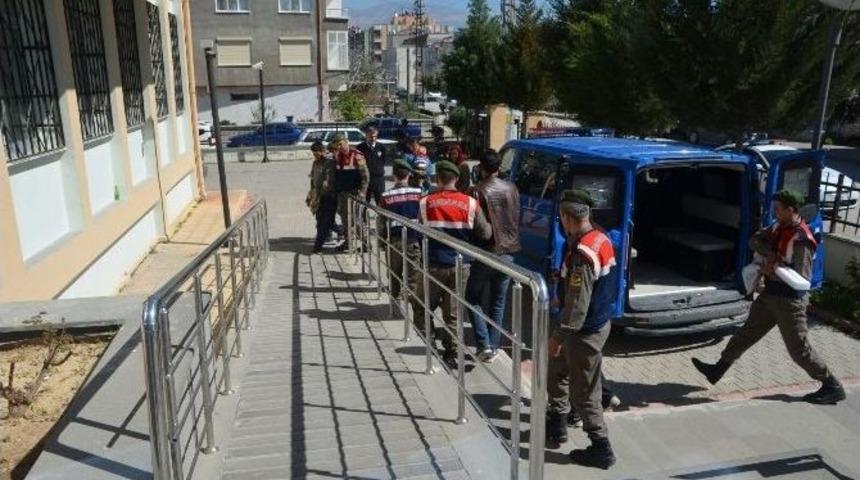 Mersin&rsquo;de Uyuşturucu Operasyonu