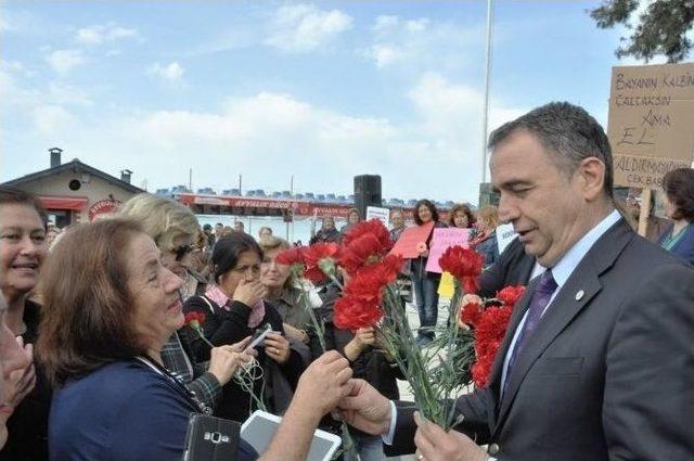 Başkan Gençer, “kadına Karşı İşlenen Suçların Cezaları Tam Uygulansın”