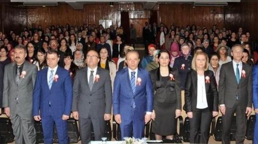 Afyonkarahisar&rsquo;da Da 8 Mart D&uuml;nya Emek&ccedil;i Kadınlar G&uuml;n&uuml; Kutlamaları