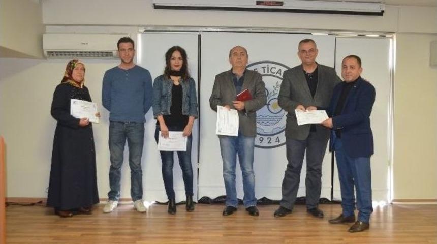 Burhaniye&rsquo;de 30 Girişimci İ&ccedil;in Belge T&ouml;reni