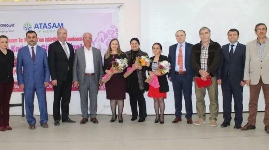 Tekkek&ouml;y&rsquo;de Kadınlar G&uuml;n&uuml; Kutlaması