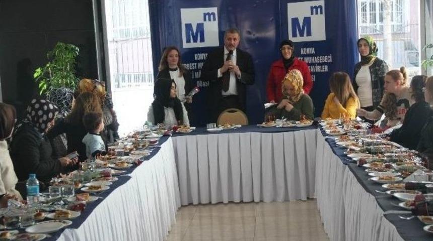 Konya Smmm Odası&rsquo;nda D&uuml;nya Kadınlar G&uuml;n&uuml; Kokteyli