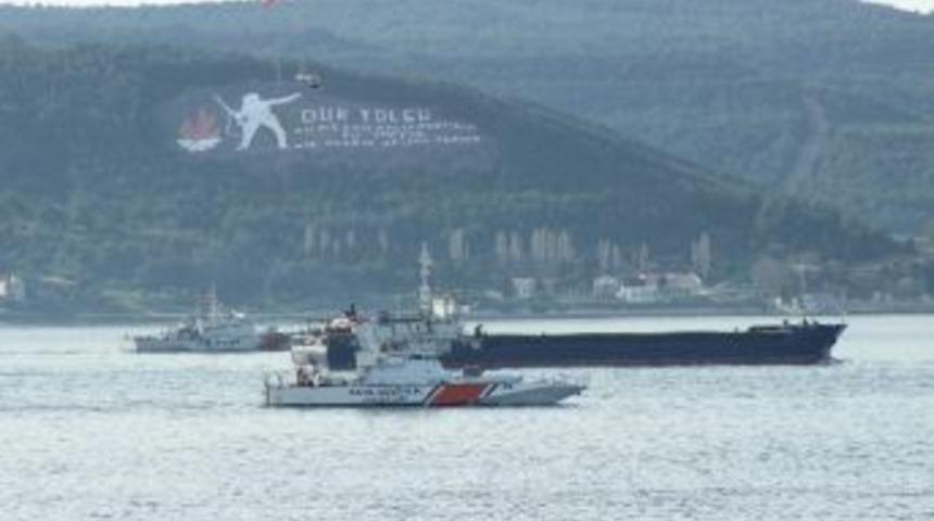 Rus Askeri Kargo Gemisi Dolu Gitti, Boş Geldi