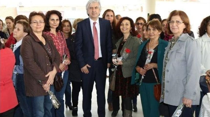 Akhisar Belediyesi&rsquo;nde 8 Mart D&uuml;nya Kadınlar G&uuml;n&uuml;