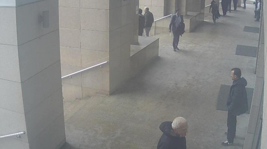 Ter&ouml;ristlerin adliyeye giriş g&ouml;r&uuml;nt&uuml;leri