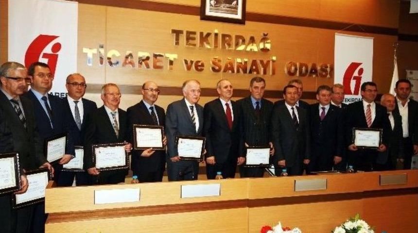 Tredaş&rsquo;a Kurumlar Vergisi &Ouml;d&uuml;l&uuml; Verildi