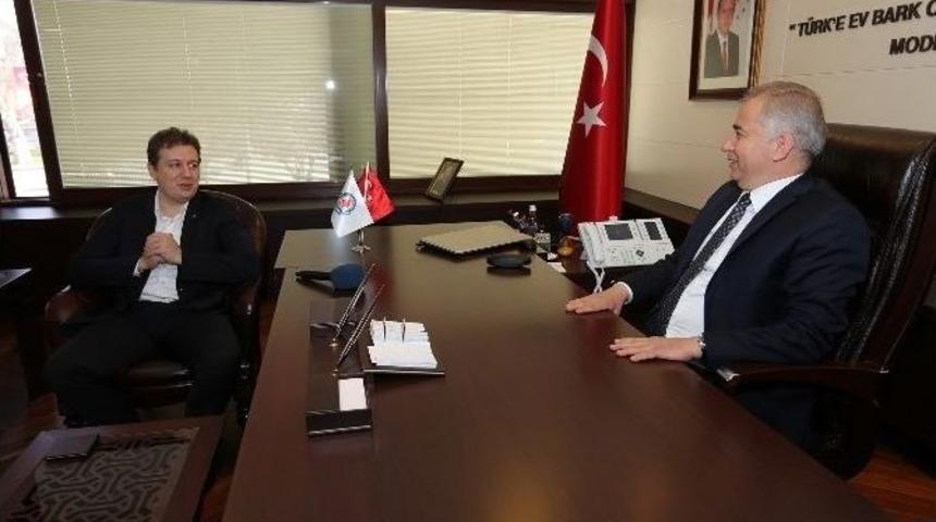 Ak Parti İl Başkanlığı&rsquo;ndan Başkan Zolan&rsquo;a Ziyaret