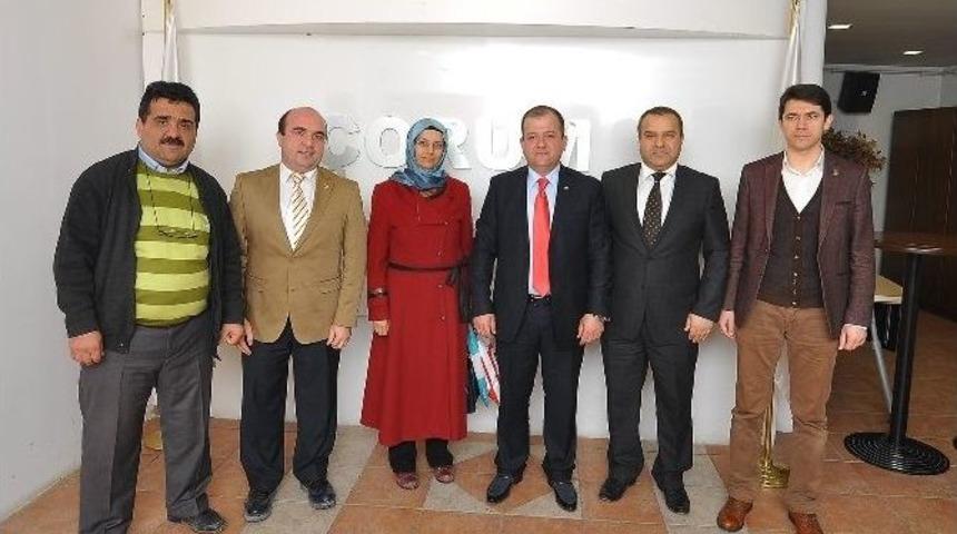 &Ccedil;&ouml;lyak Derneği&rsquo;nden &Ccedil;orum Tso&rsquo;ya Ziyaret