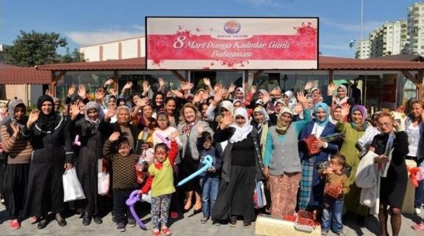 Kevser &Ccedil;akacak, Kadınlarla Buluştu