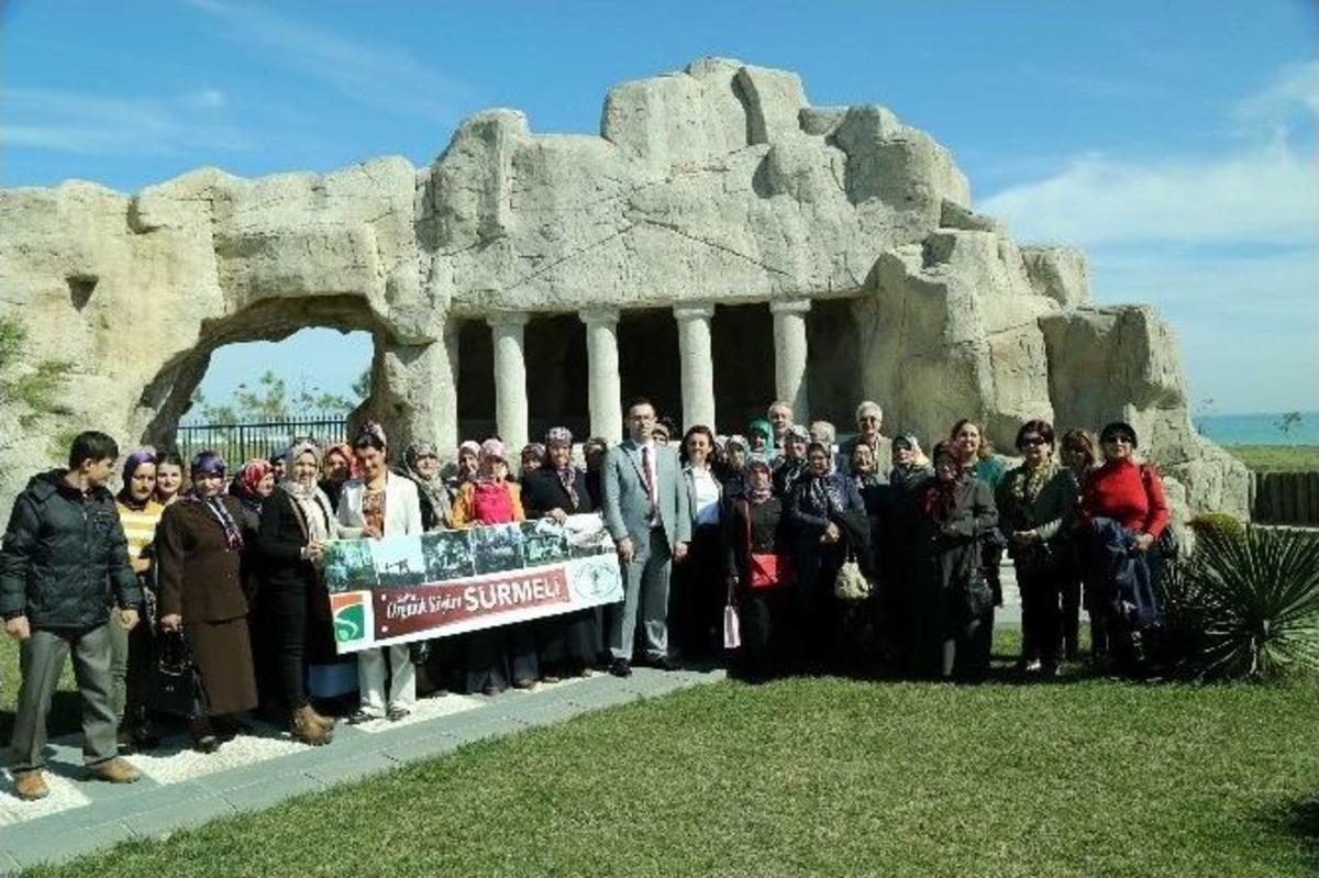 İlkadım&rsquo;dan K&ouml;y Kadınlarına Unutamayacakları Gezi