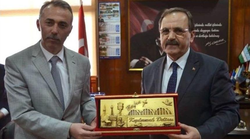 Taşova&rsquo;dan Bafra&rsquo;ya Ziyaret