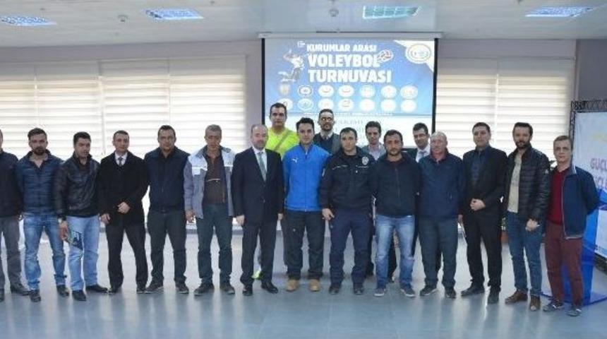 Boz&uuml;y&uuml;k Belediyesi Kurumlar Arası Voleybol Turnuvası Başlıyor